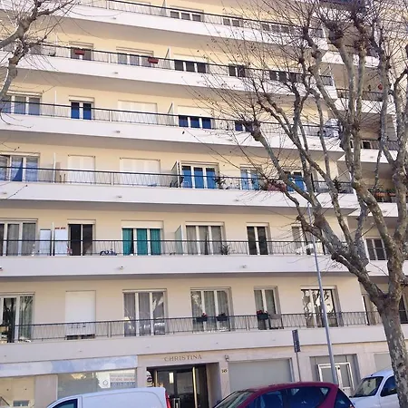 Apartmán Le Christina-la Madeleine Nice