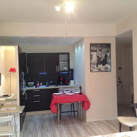Apartmán Le Christina-la Madeleine Nice