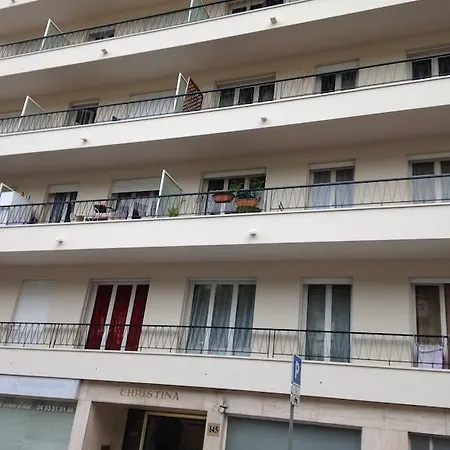Le Christina-la Madeleine Apartman Nizza